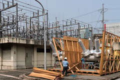 Paco power substation
