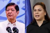 PRESIDENT Ferdinand Marcos Jr. and Vice President Sara Duterte