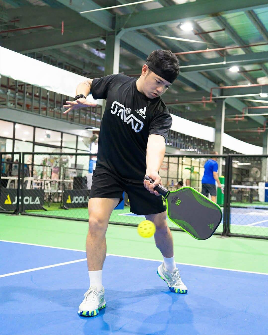 KENT Octavo, a former table tennis player at Adamson University, is serving as one of the prime movers behind the pickleball revolution in the country.