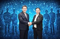 SM Supermalls president Steven T. Tan (left) and People Management Association of the Philippines president Engelbert T. Camasura are reaffirming their shared mission of helping build a more inclusive, future-ready and digitally empowered Filipino workforce through accessible employment and learning opportunities nationwide.