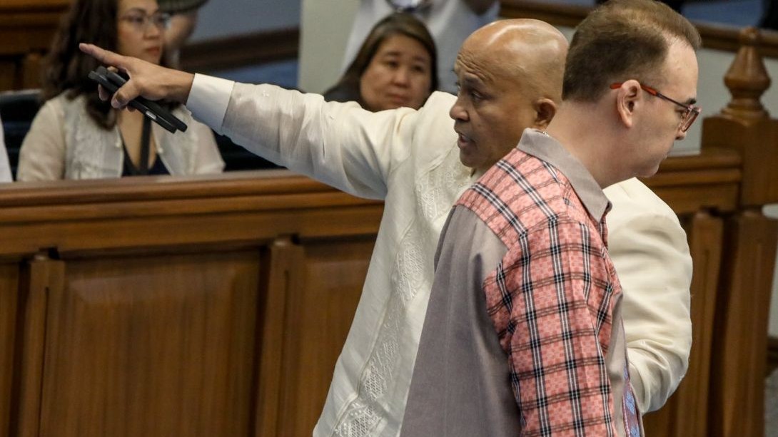Bato’s camp hits back at ‘fugitive’ tag 