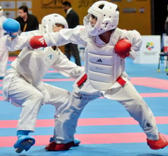 Phl karatekas bag two gold medals