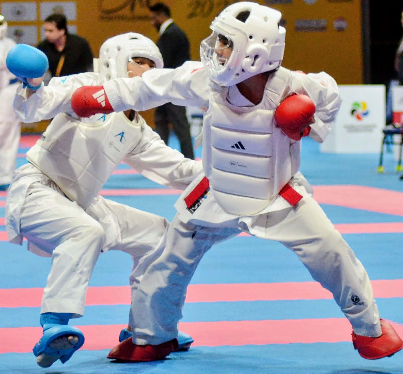 Phl karatekas bag two gold medals