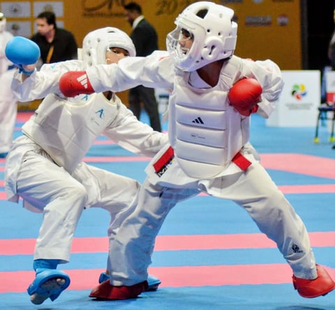 Phl karatekas bag two gold medals