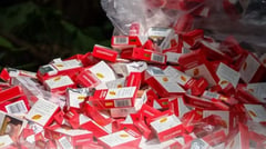 Man nabbed over contraband cigarettes