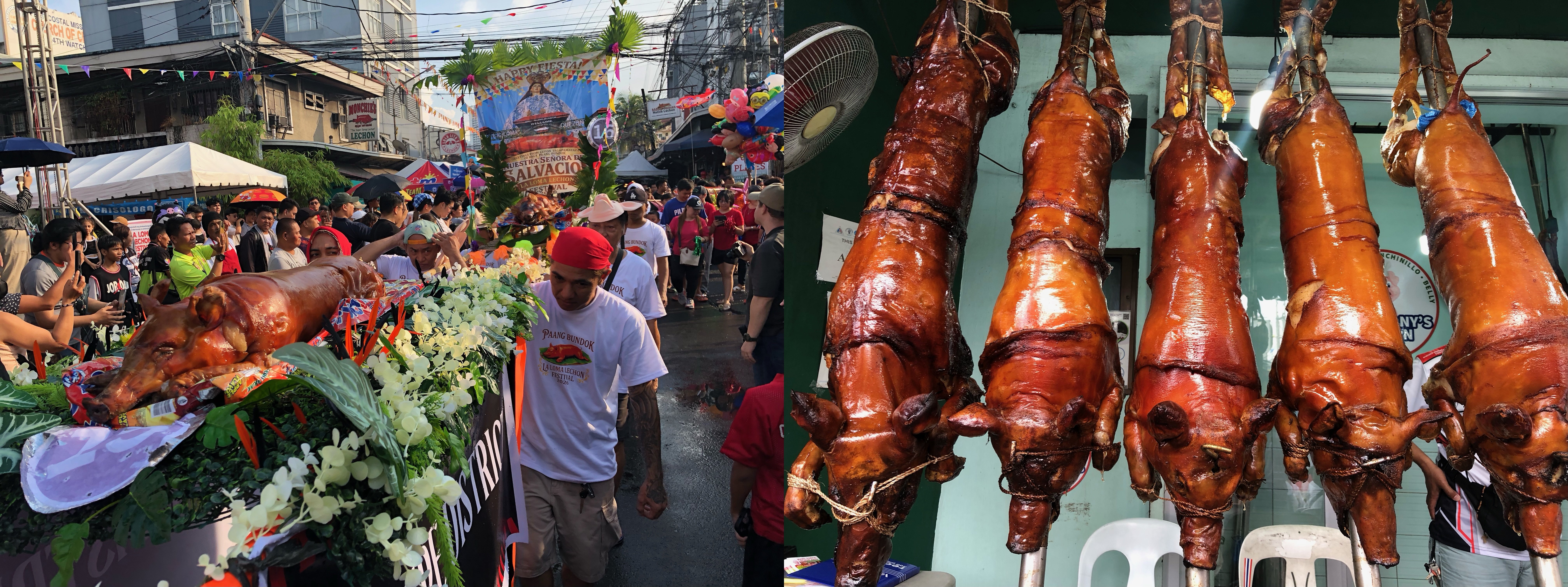 QC, binuhay ang La Loma Lechon Festival 