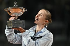 Queen of Rome: Svitolina pips Gauff, bags 3rd Italian Open crown