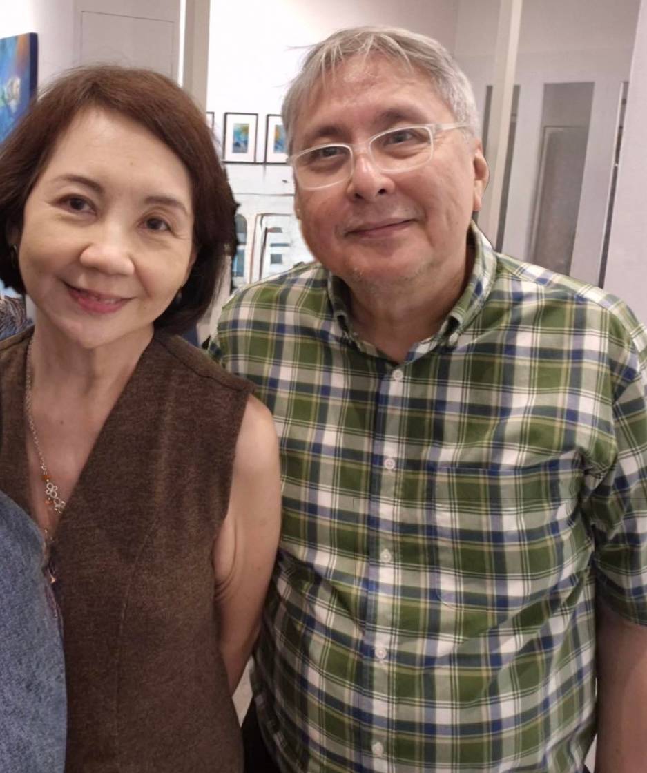 SANNIE and Anton Santiago.