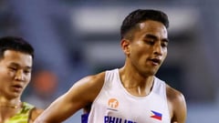 Guermali breaks own 3000m mark