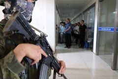 Gibo inspects alleged hazardous waste operation in Misamis Oriental