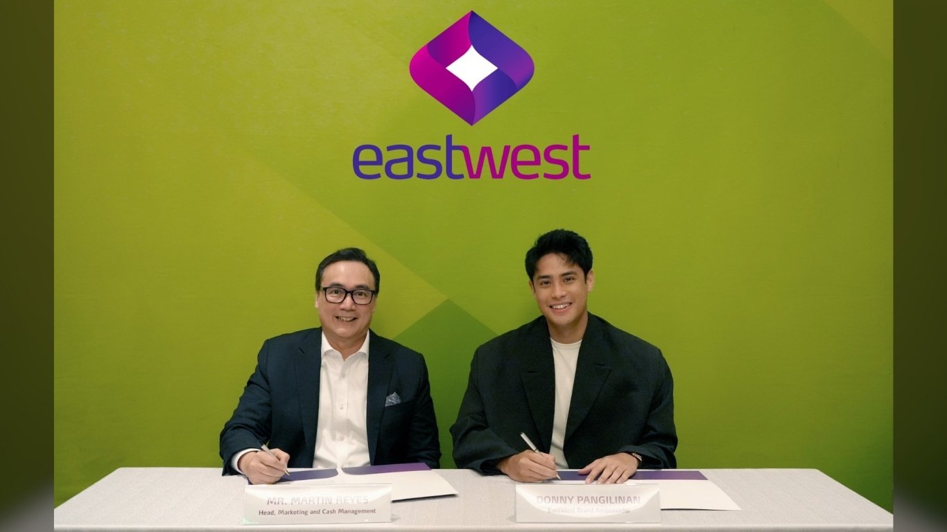 Donny Pangilinan renews partnership with EastWest
