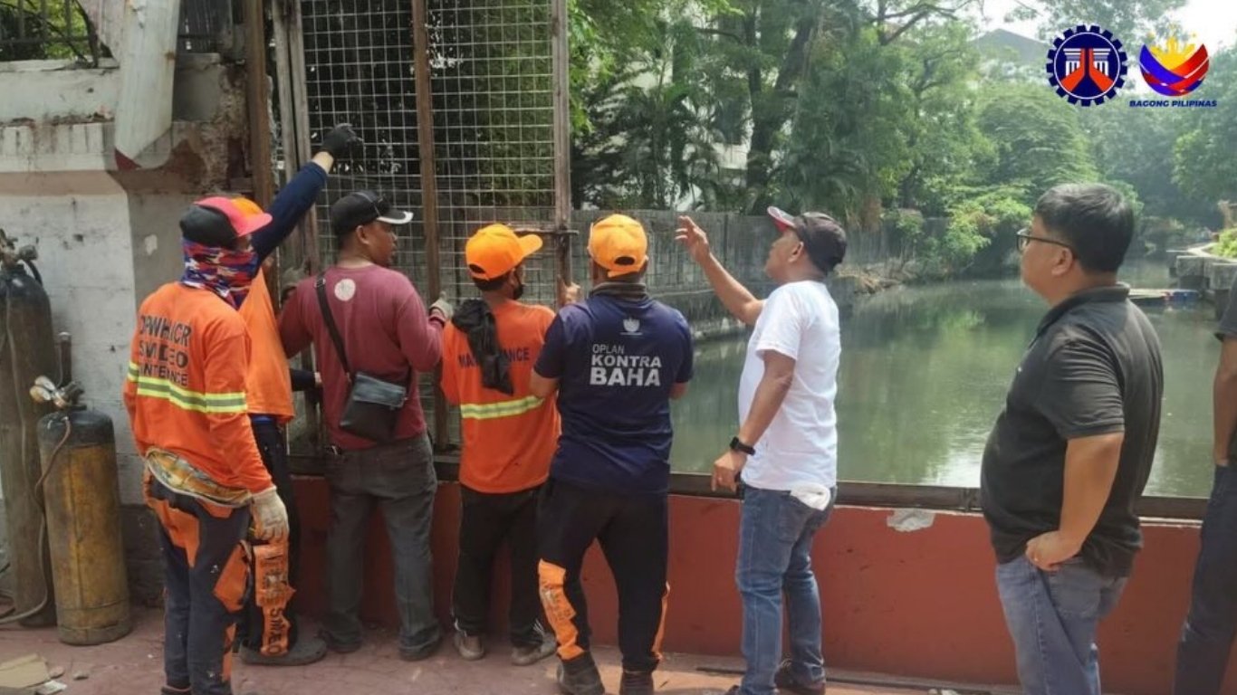 DPWH orders Manila creek dredging