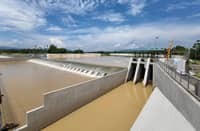 P1-B Antong Dam inaugurated