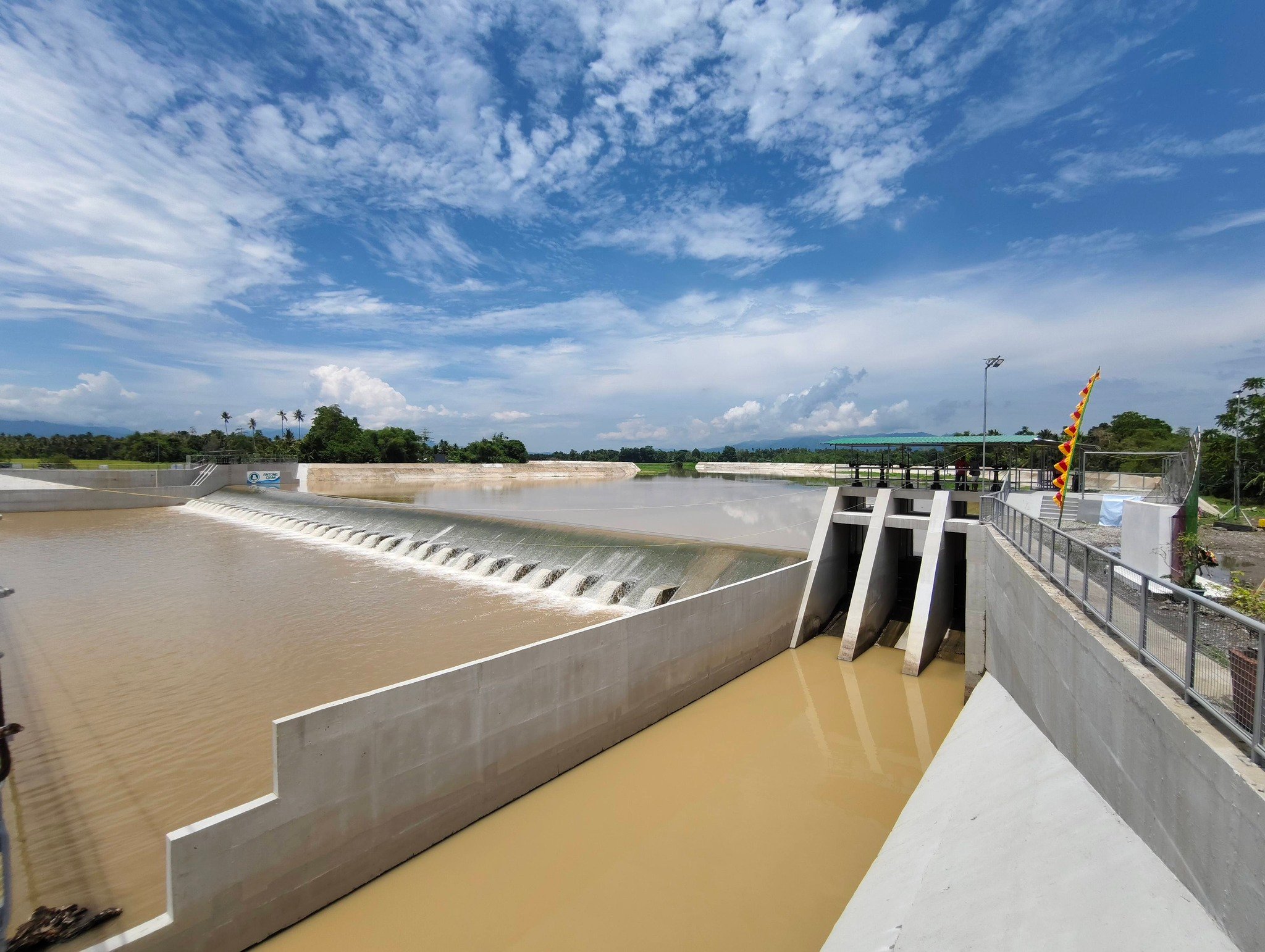 P1-B Antong Dam inaugurated