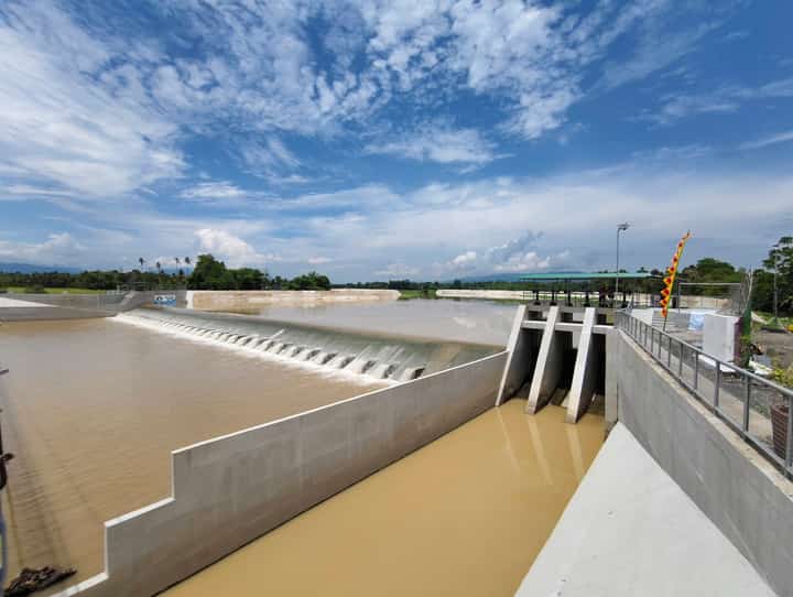 P1-B Antong Dam inaugurated