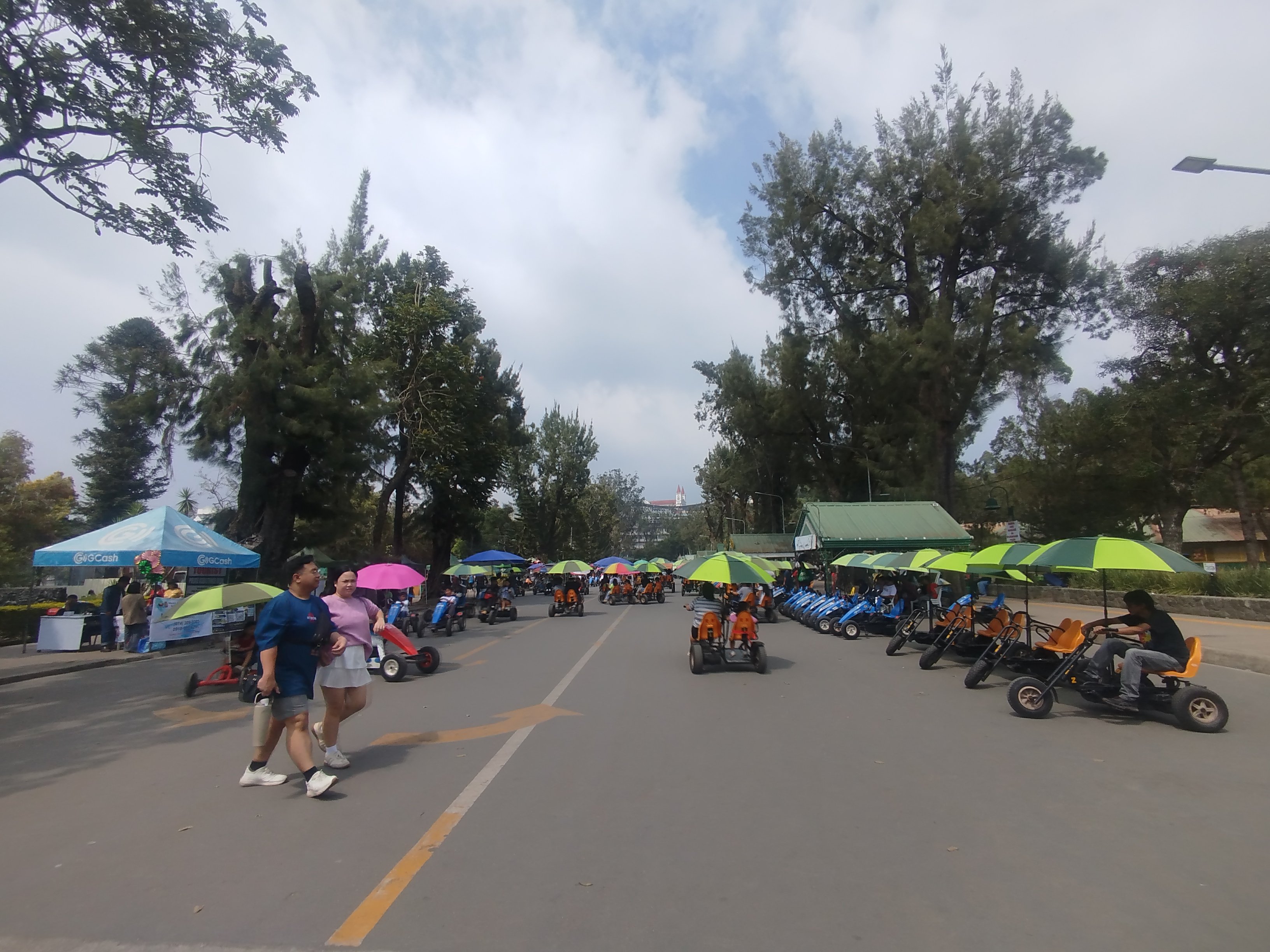 Baguio tourist arrivals improve, but remain below pre-conflict levels — Magalong