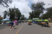Baguio City Mayor Benjamin Magalong says tourist arrivals have improved in recent weeks, but visitor numbers remain below normal levels, continuing to affect the city’s tourism-driven economy.