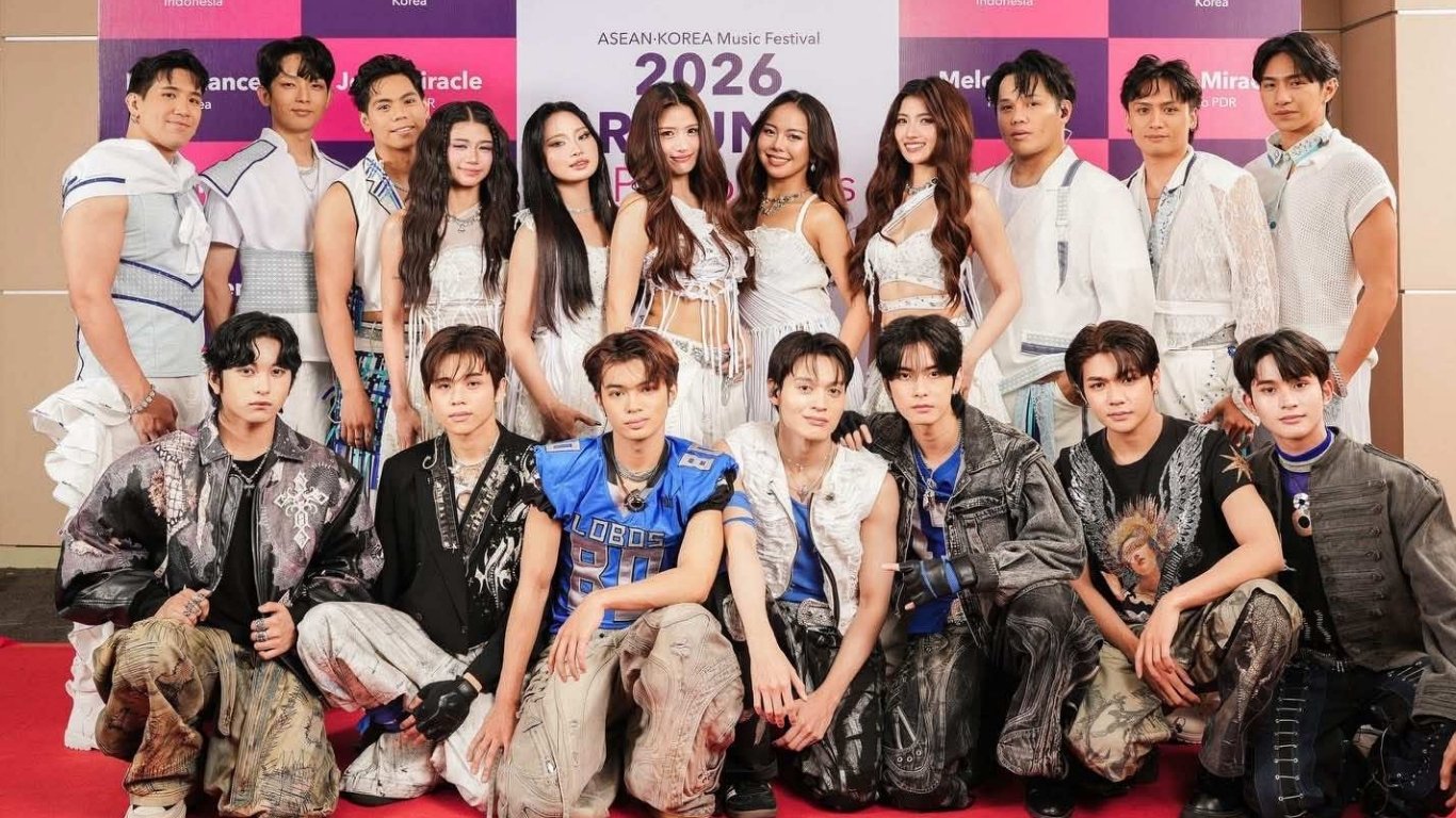 P-pop acts unite for powerful new anthem
