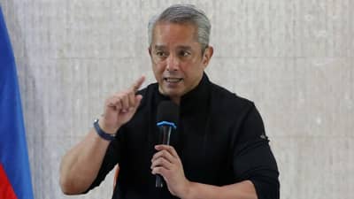 INTERIOR and Local Government Secretary Jonvic Remulla