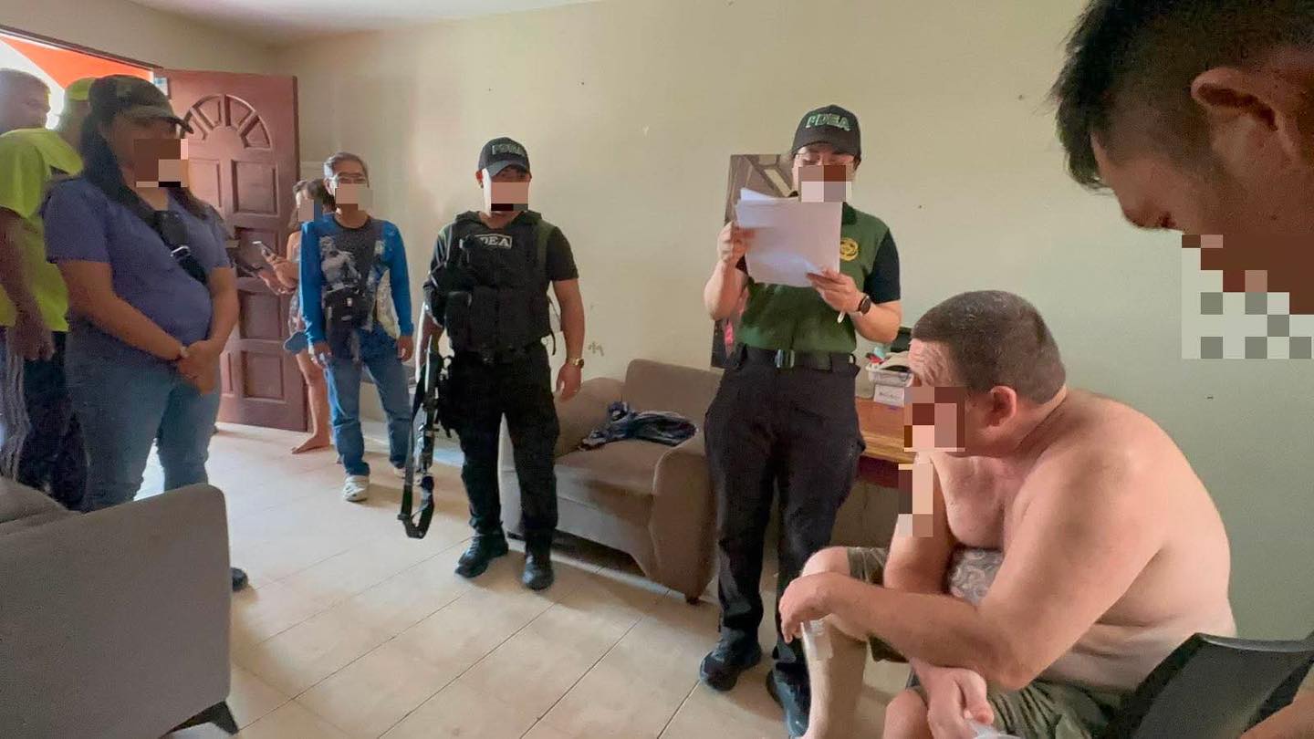 Foreigner arrested for shabu possession