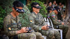 Army 2ID hosts drone racing event
