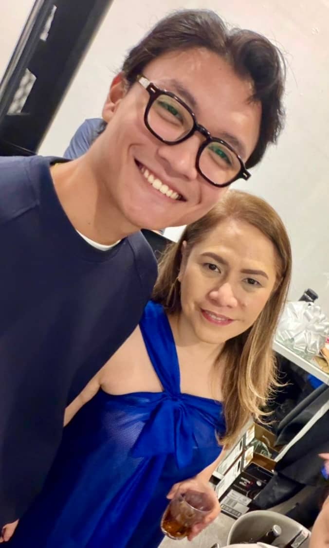 JOAQUIN de Guzman and Jia Estrella.