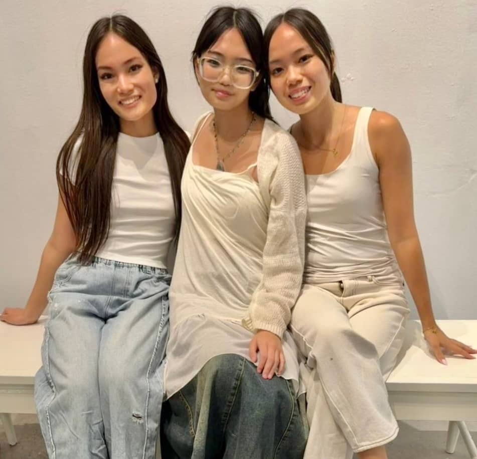 IANA, Ada and Erin Sotto.