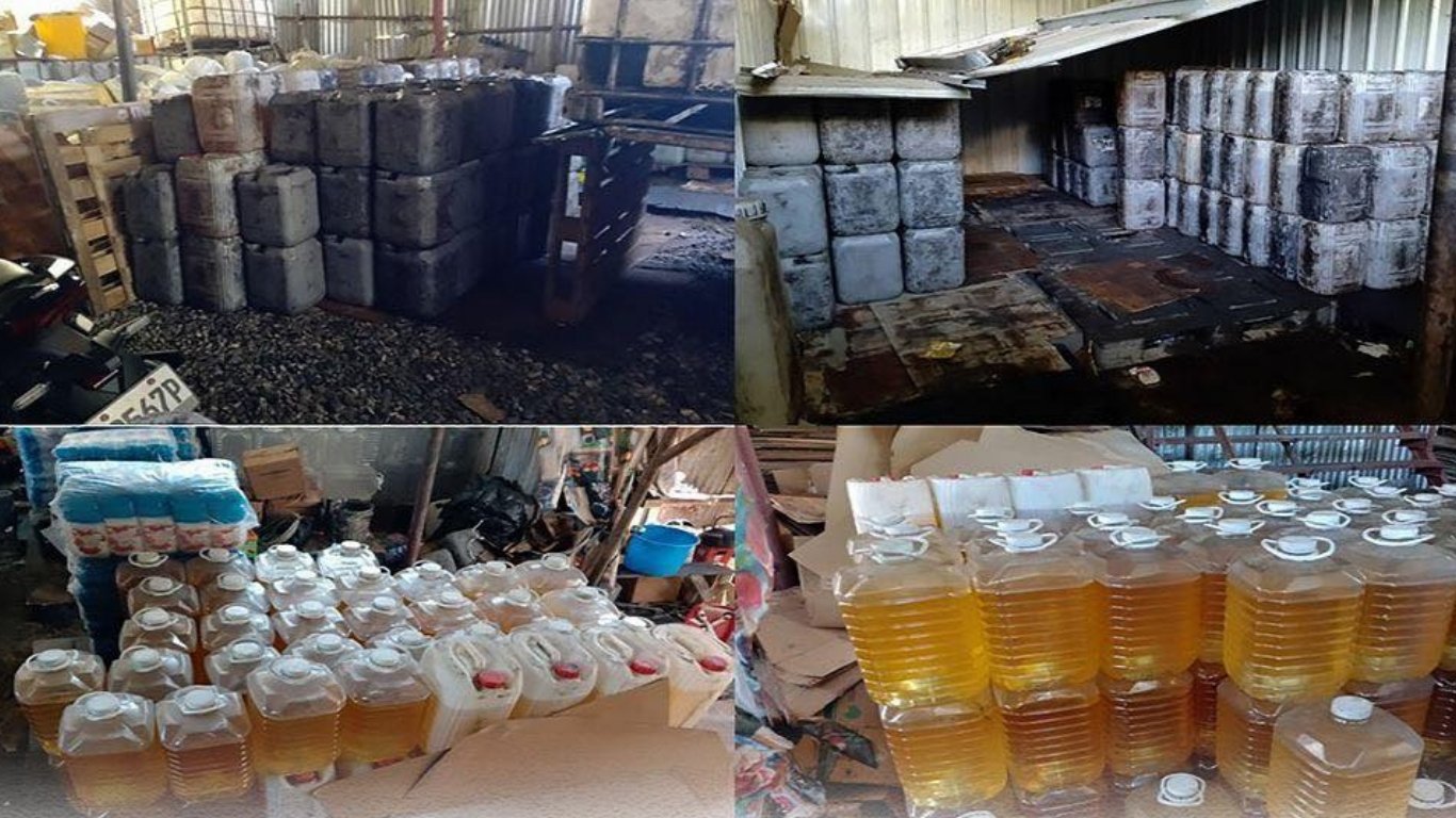 CIDG 10 busts illegal cooking oil operation