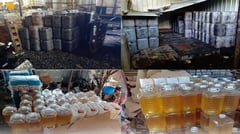 CIDG 10 busts illegal cooking oil operation