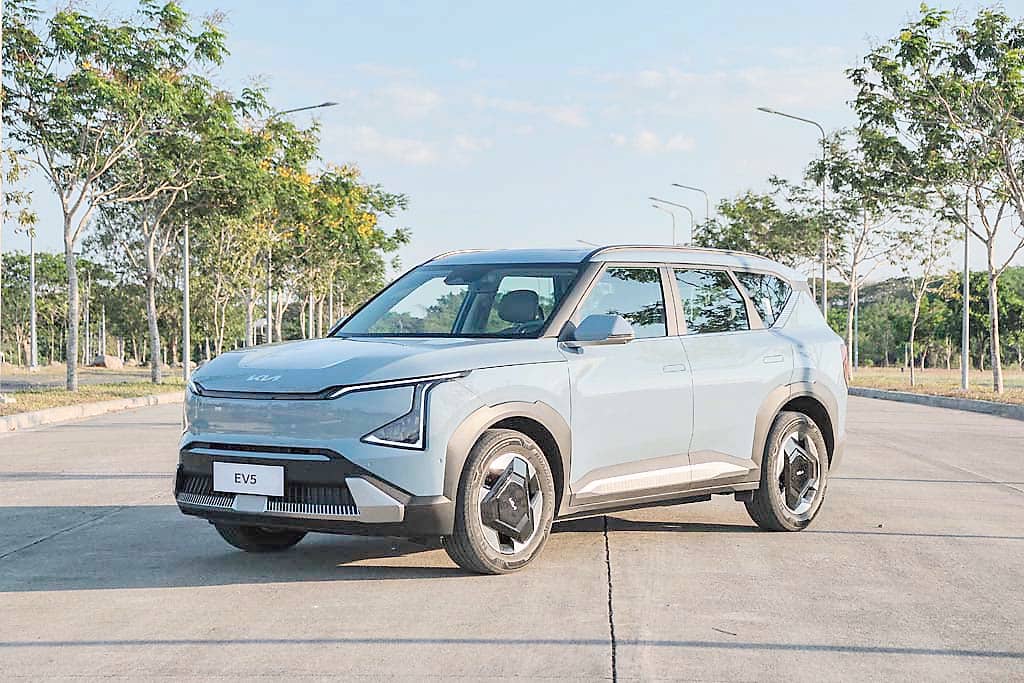 ELECTRIC driving enters the family routine with the Kia EV5 and its lower energy cost pitch.