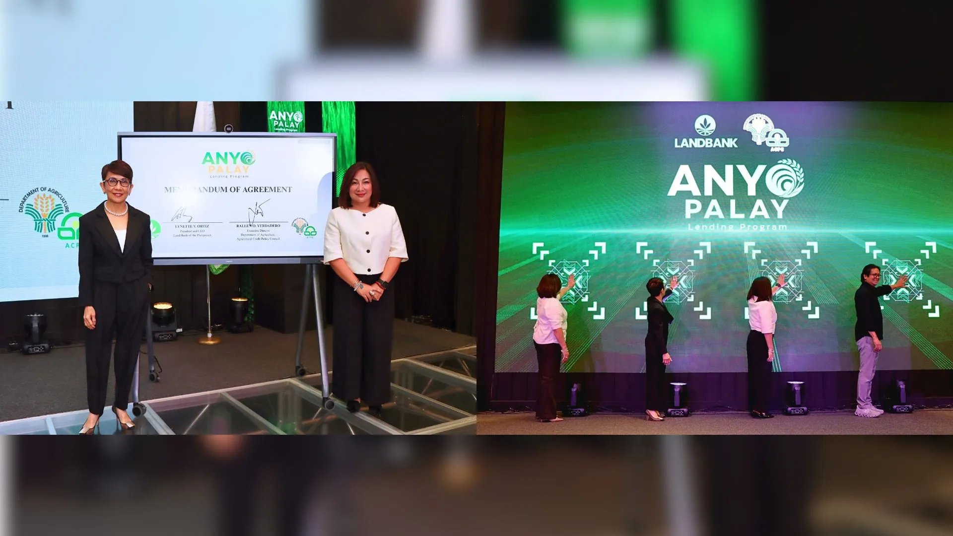 Landbank, DA roll out financing program for rice farmers
