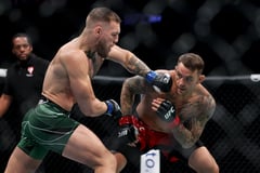 McGregor makes UFC return after five years