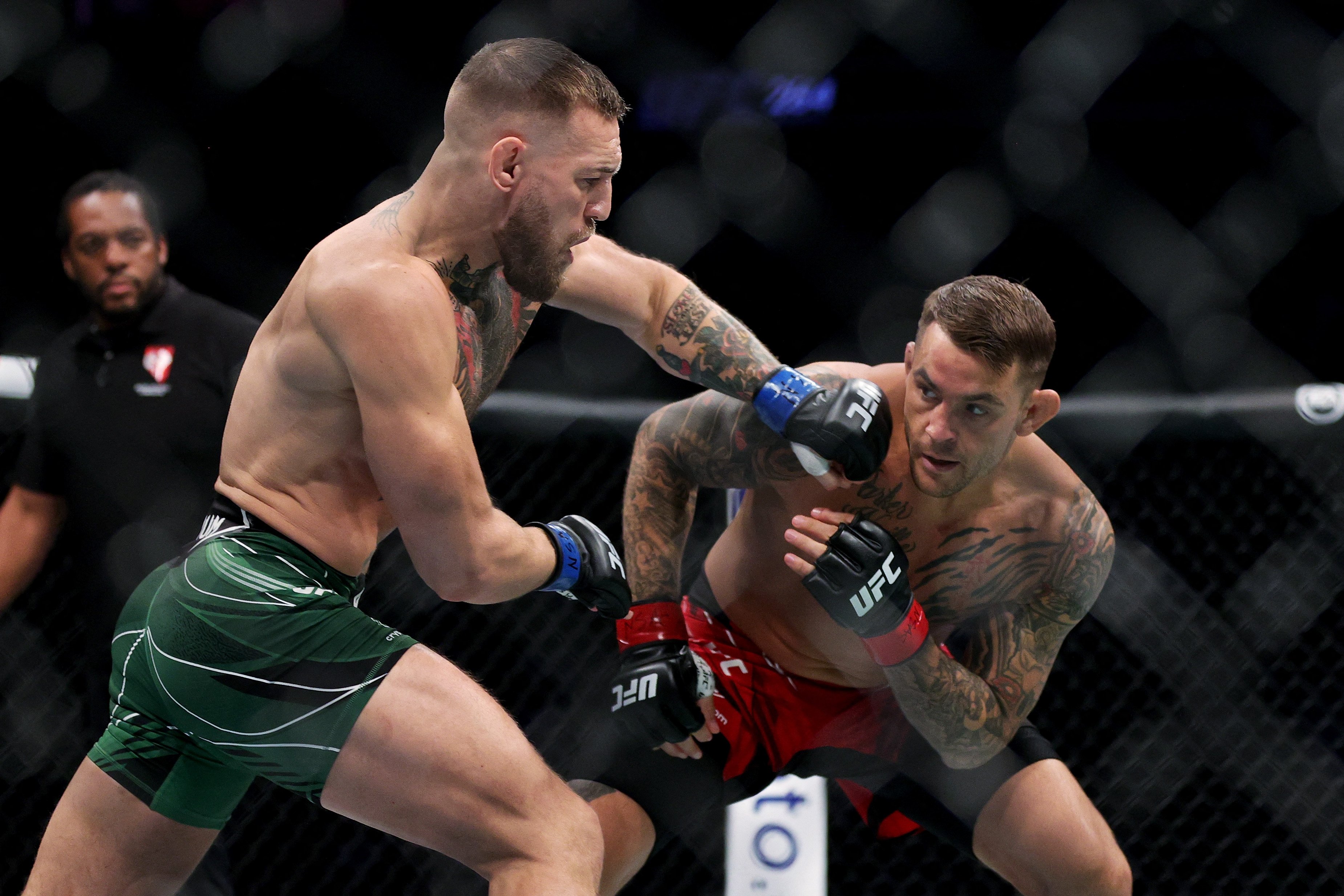 McGregor makes UFC return after five years