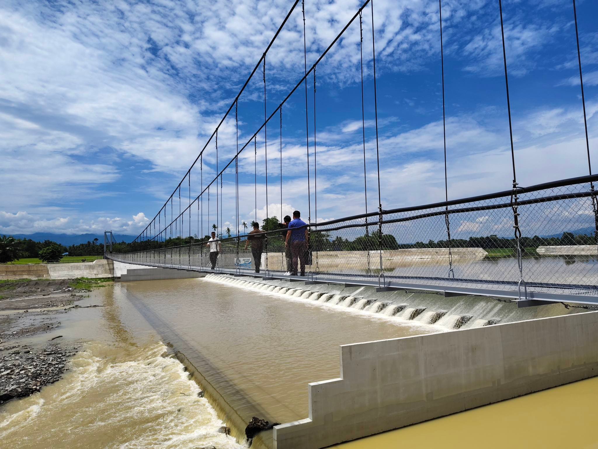 P1.07-B diversion dam inaugurated in Sultan Kudarat