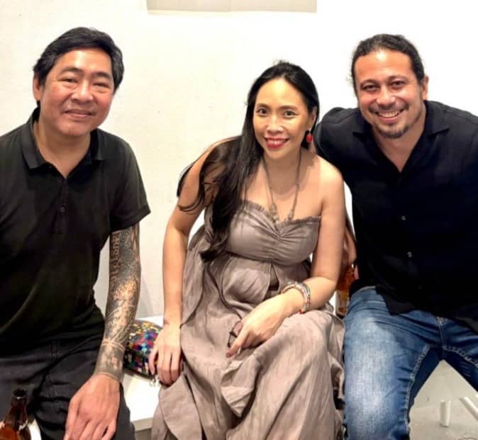 JJ Duque, Francine Espinosa and Paolo Soler.