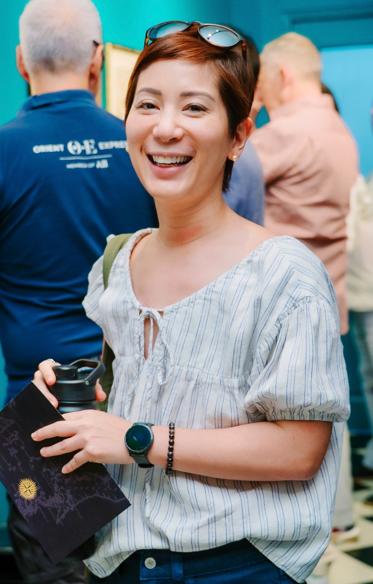 DEXTERTON’s Audrey Go Liu.