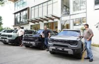 PARTNERSHIP brings BAIC Philippines together with Benjie Paras, Kobe Paras and Andre Paras after the brand named the family as its new ambassadors.