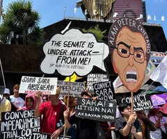 Groups urge Senate to proceed with Duterte impeachment trial