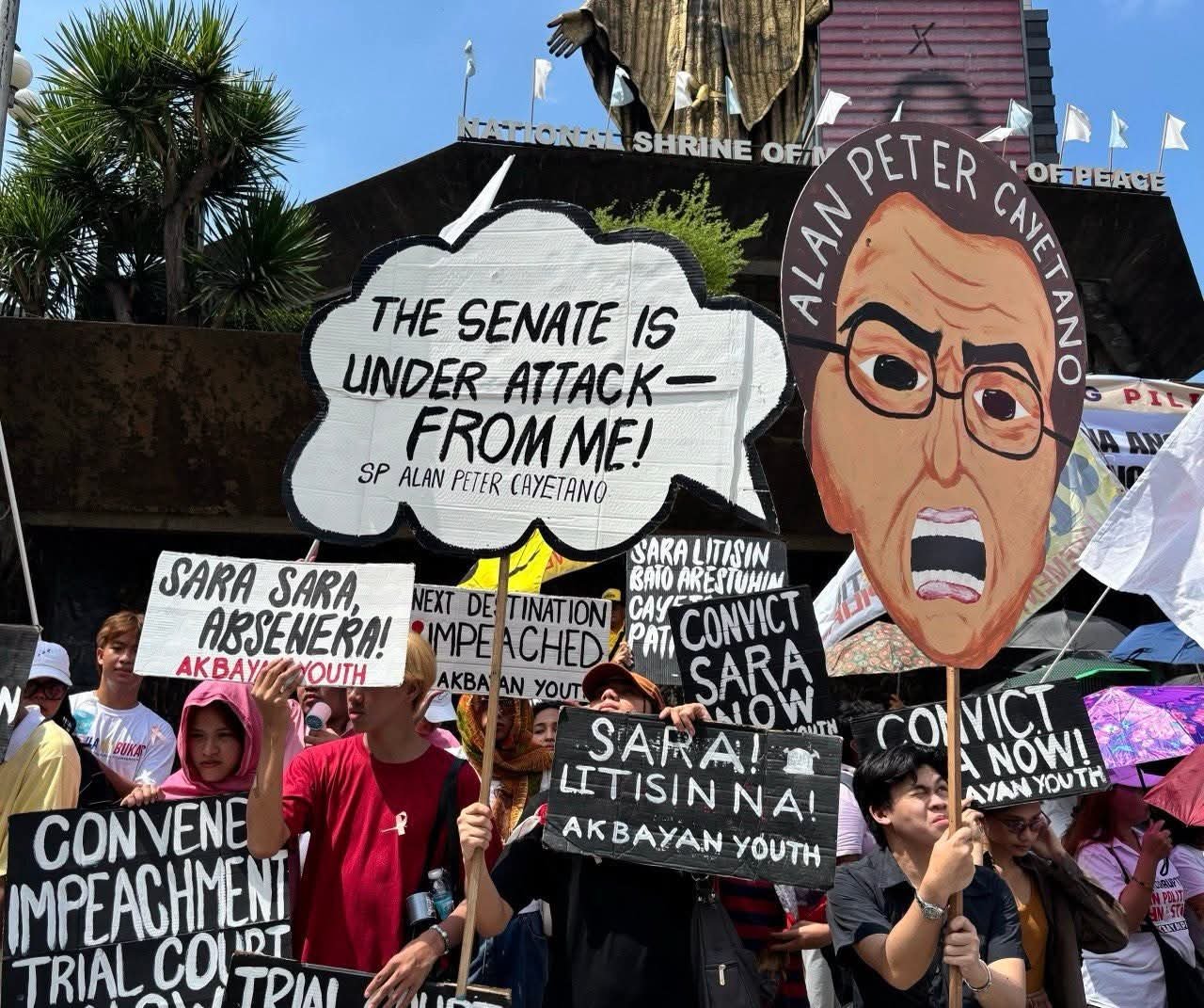 Groups urge Senate to proceed with Duterte impeachment trial