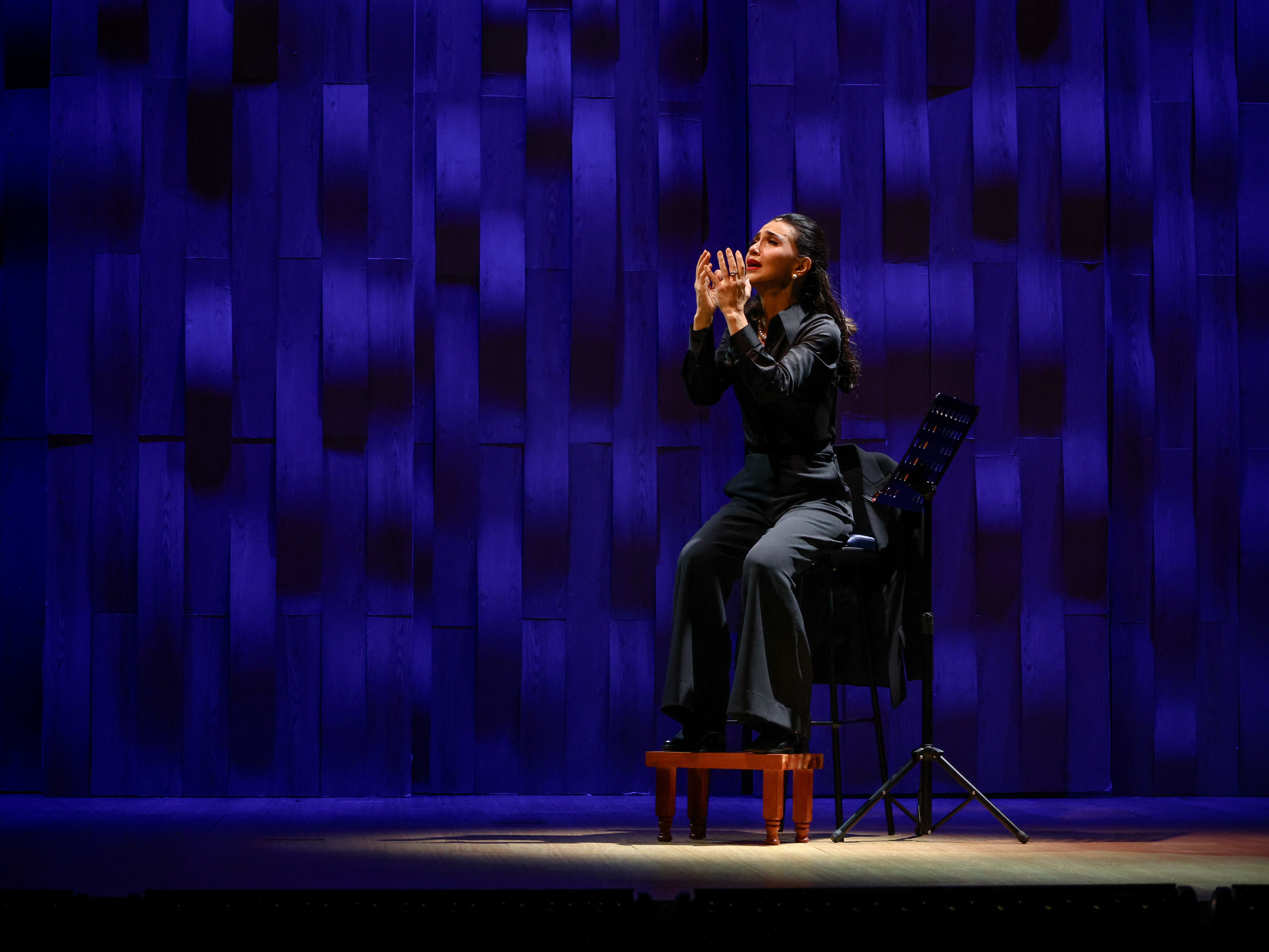 Performance and art manifested in discipline and heart