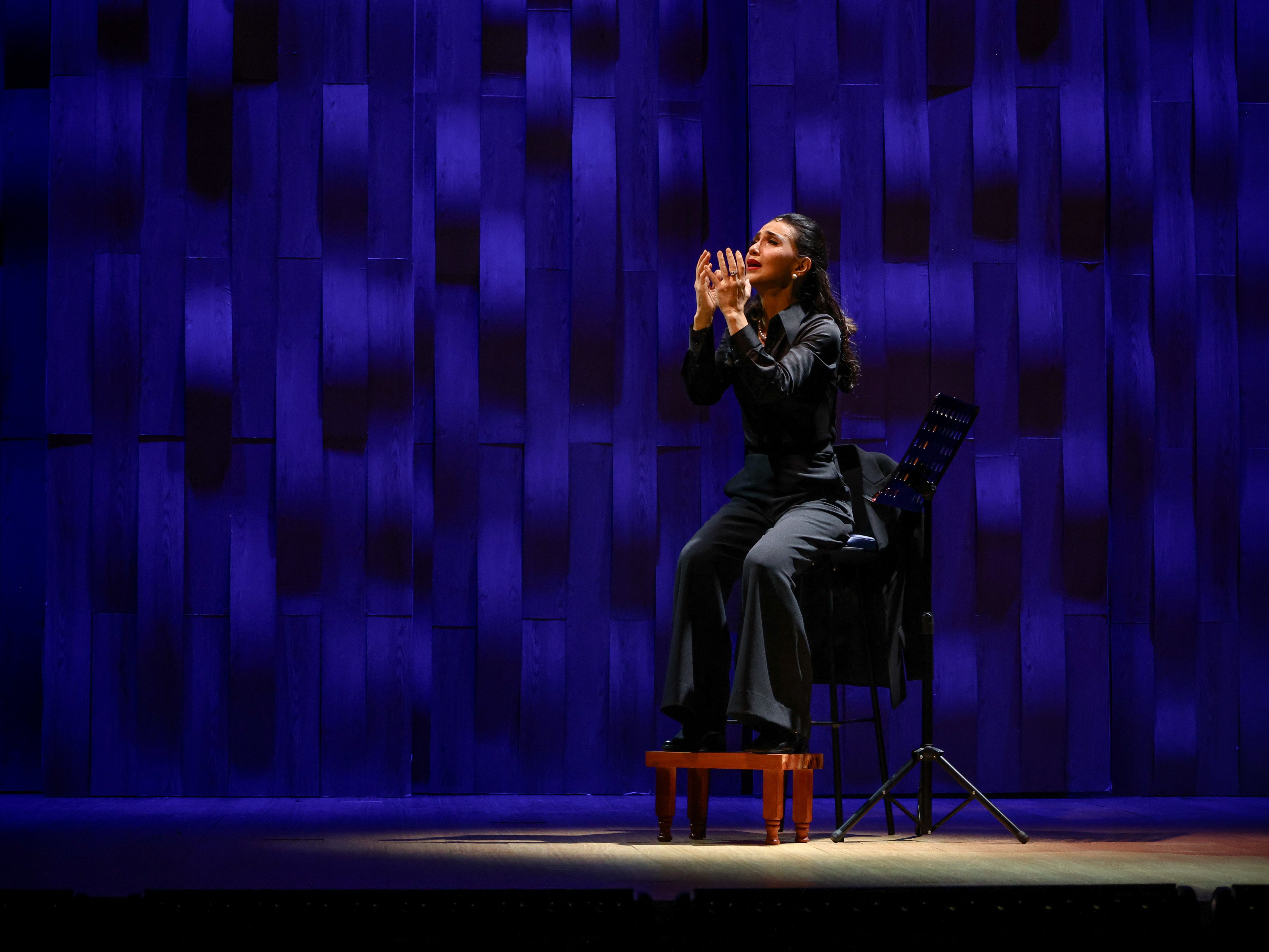 Performance and art manifested in discipline and heart