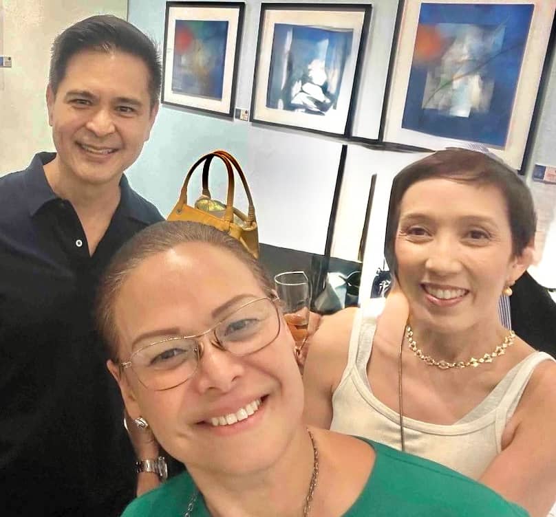 CARLO Tanseco, Anna Marco and Suzette Montinola.