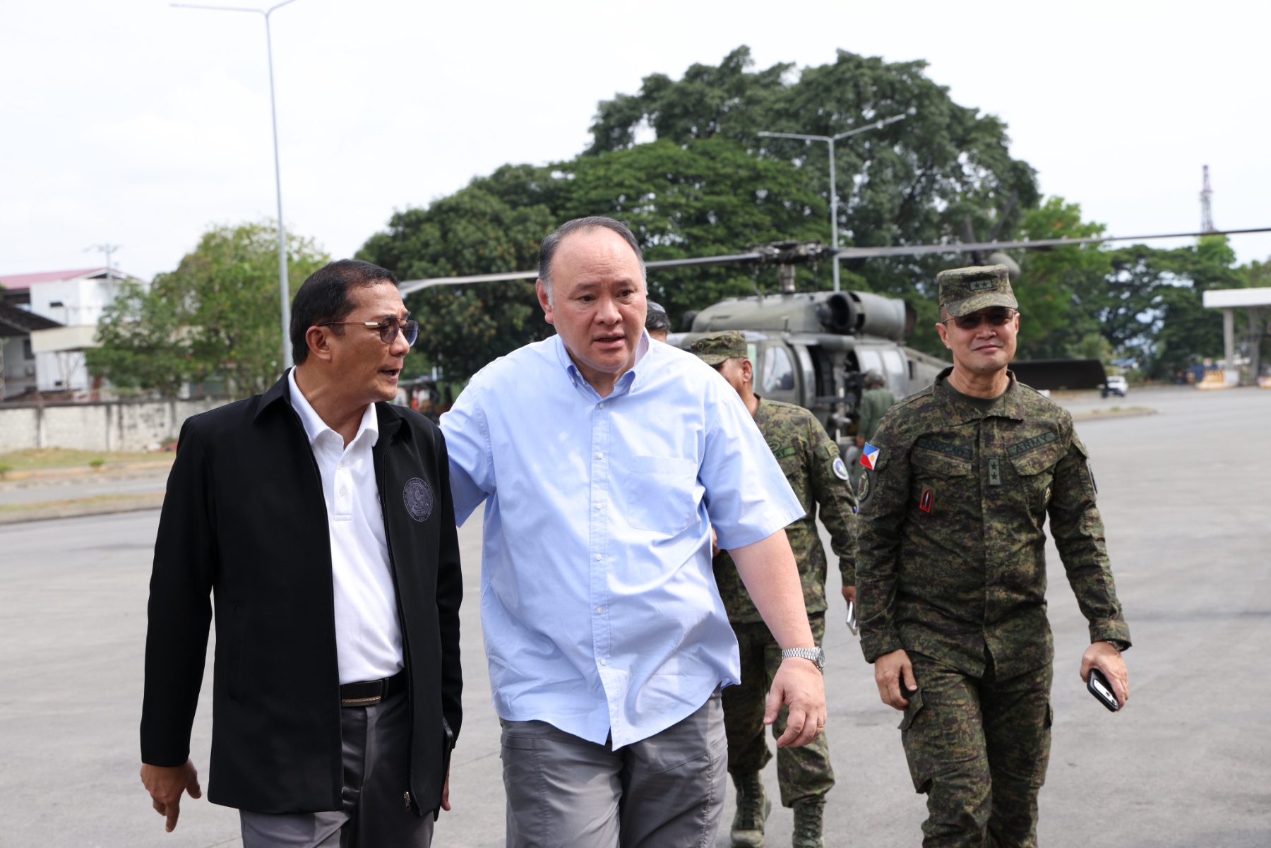 Teodoro orders probe into alleged illegal operation in Misamis Oriental