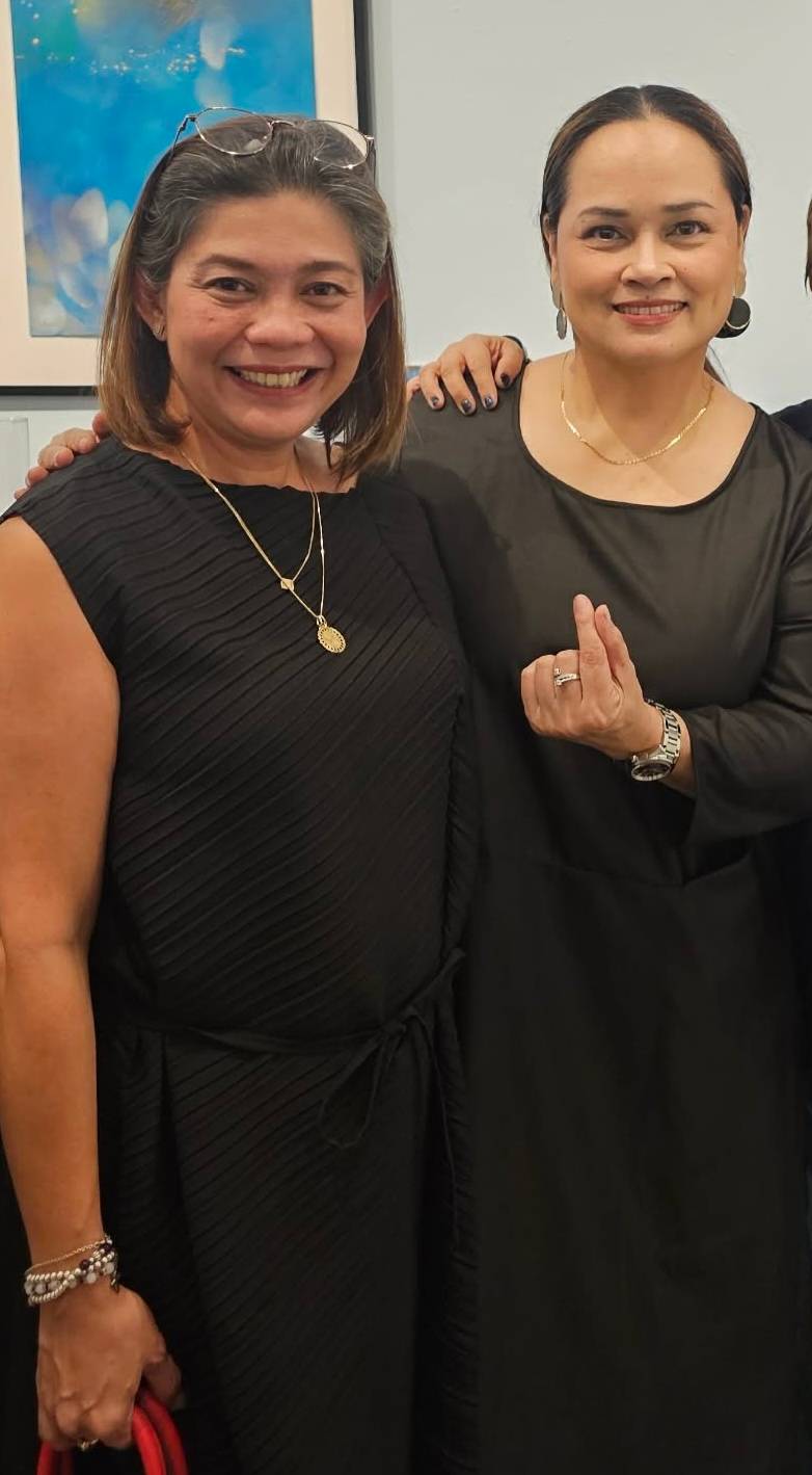 TINA Montessa and Audrey Ortiz.