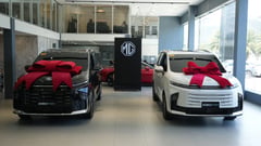 MG starts G50 PHEV deliveries