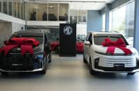 DELIVERIES of the MG G50 PHEV have started as the first customer units were turned over at MG Alabang.
