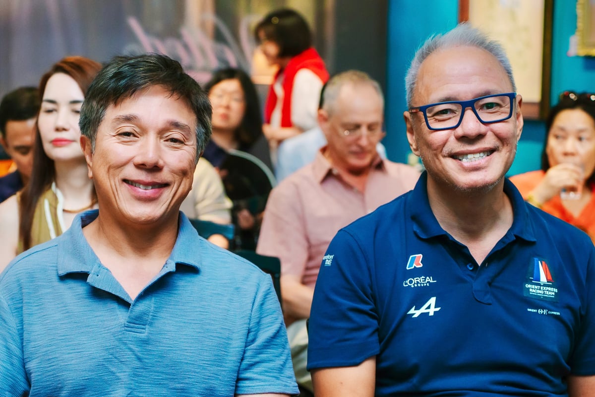 JUN Villanueva and Neil Bernardo.