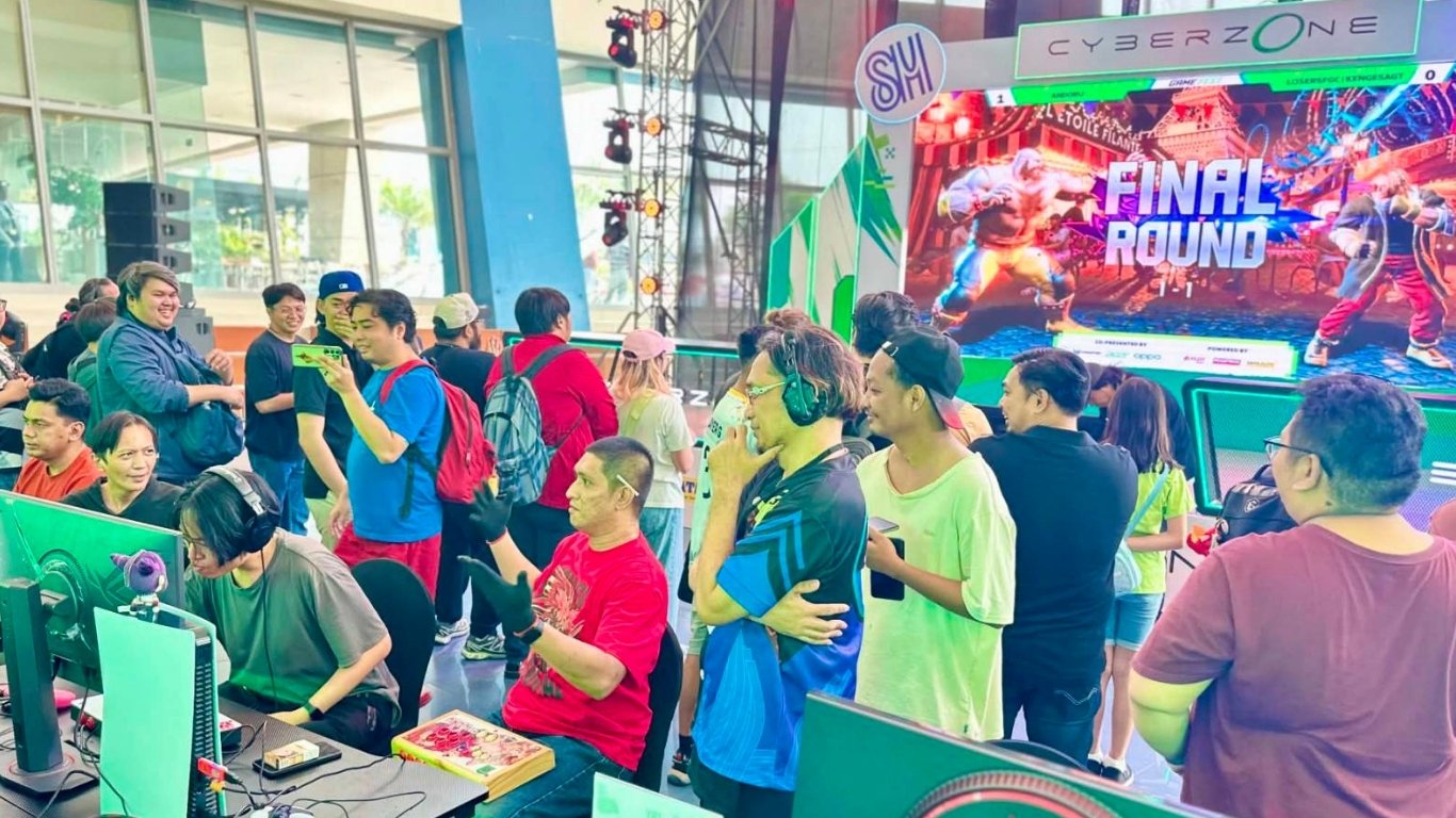 Cyberzone Game Fest opens at MOA