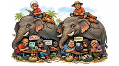 Crackdown pivots scam networks elsewhere