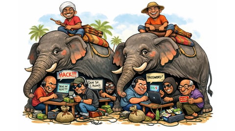 Crackdown pivots scam networks elsewhere